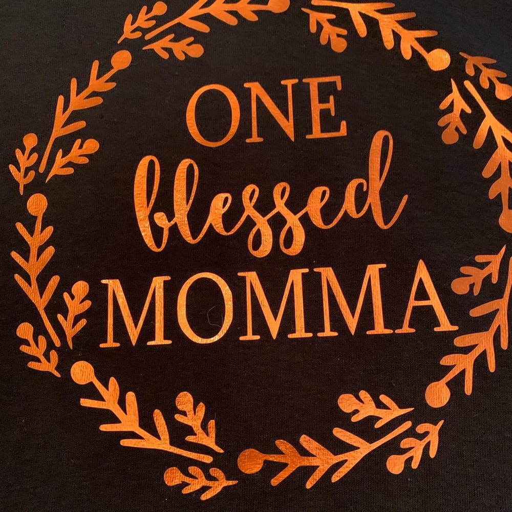 One blessed momma shirt